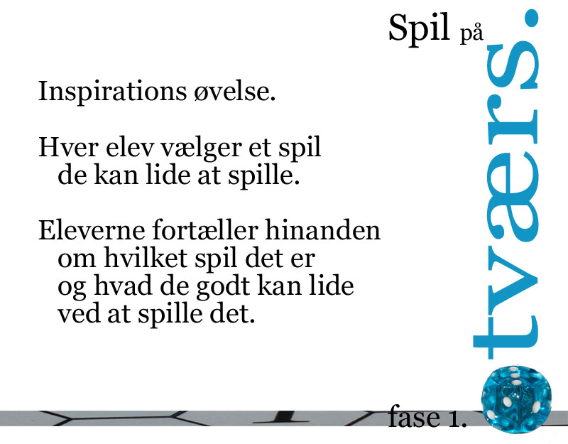 Charlotte Scheel spil design undervisnings spil seriøse spil serious games