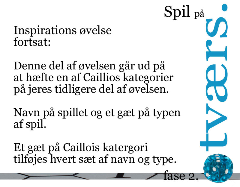 Charlotte Scheel spil design undervisnings spil seriøse spil serious games