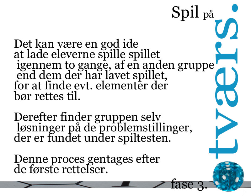Charlotte Scheel spil design undervisnings spil seriøse spil serious games