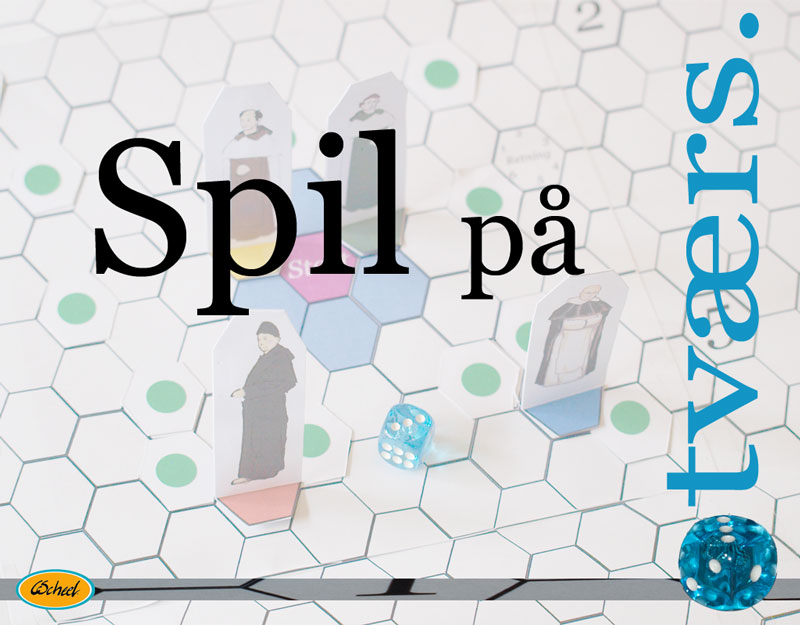 Charlotte Scheel spil design undervisnings spil  seriøse spil serious games 