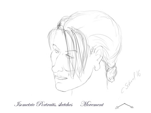 Charlotte Scheel gameart game art koncept kunst concept art isometric isometrisk karakter design character male mand