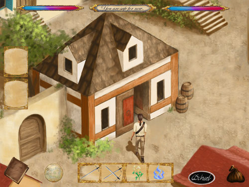Charlotte Scheel gameart game design Unity test