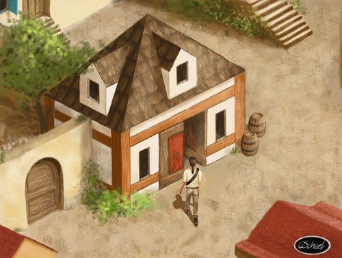 Charlotte Scheel gameart game design Unity test