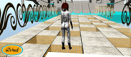 puzzle platformer 3d spil game design illusions Charlotte Scheel
