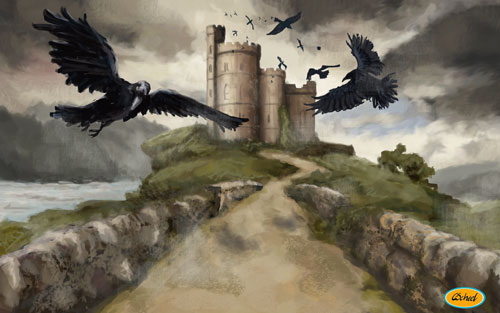 Charlotte Scheel gameart game art koncept kunst concept art Venice