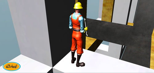 puzzle platformer 3d spil game design illusions Escher trapper M.C. Escher Charlotte Scheel