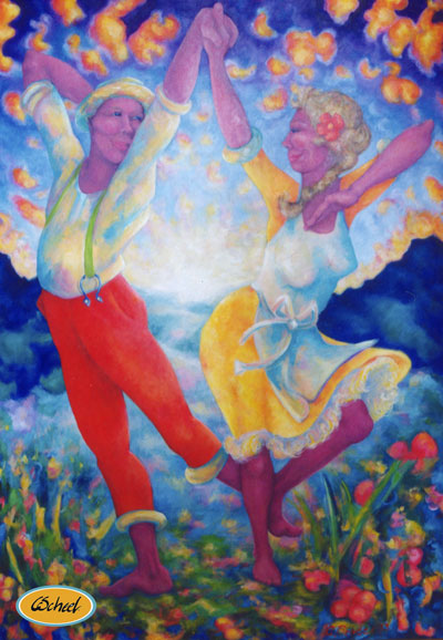 figurativ fortællende kunst dans dance figurative art sommernat summernights