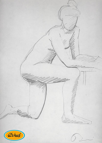 tegning drawing croquis kvinde woman humans mennesker