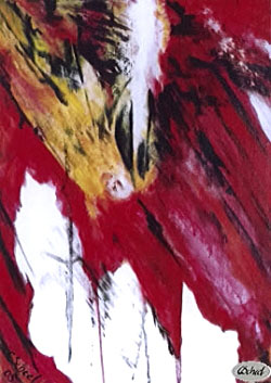 red-black-abstract-original-art-painting-c-scheel