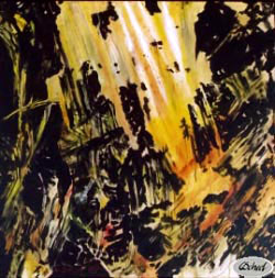 light-lys-landscape-landskab-gul-abstrakt-moderne-kunst-c-scheel