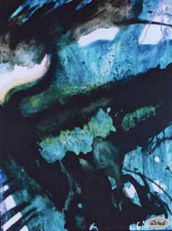 dark-clouds-mørke-skyer-grøn-green-blue-black-abstraktion-charlotte-scheel