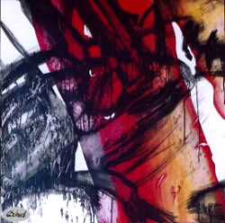abstract-painting-acrylic-red-stream-moderne-maleri
