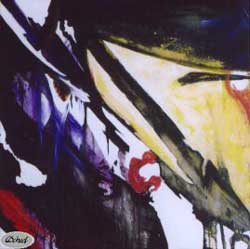 yellow-black-gul-sort-moderne-kunst-abstraktion-abstractpainting