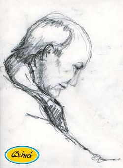 modeldrawings portrait portræt croquisdrawings modeltegninger croquis charlotte scheel