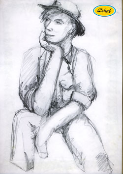 modeldrawings theatre teater croquisdrawings modeltegninger croquis charlotte scheel