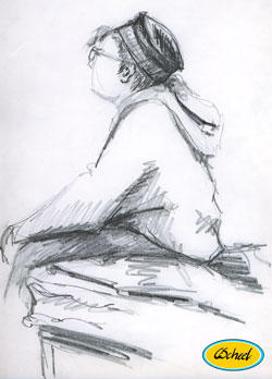 modeldrawings theatre teater croquisdrawings modeltegninger croquis charlotte scheel