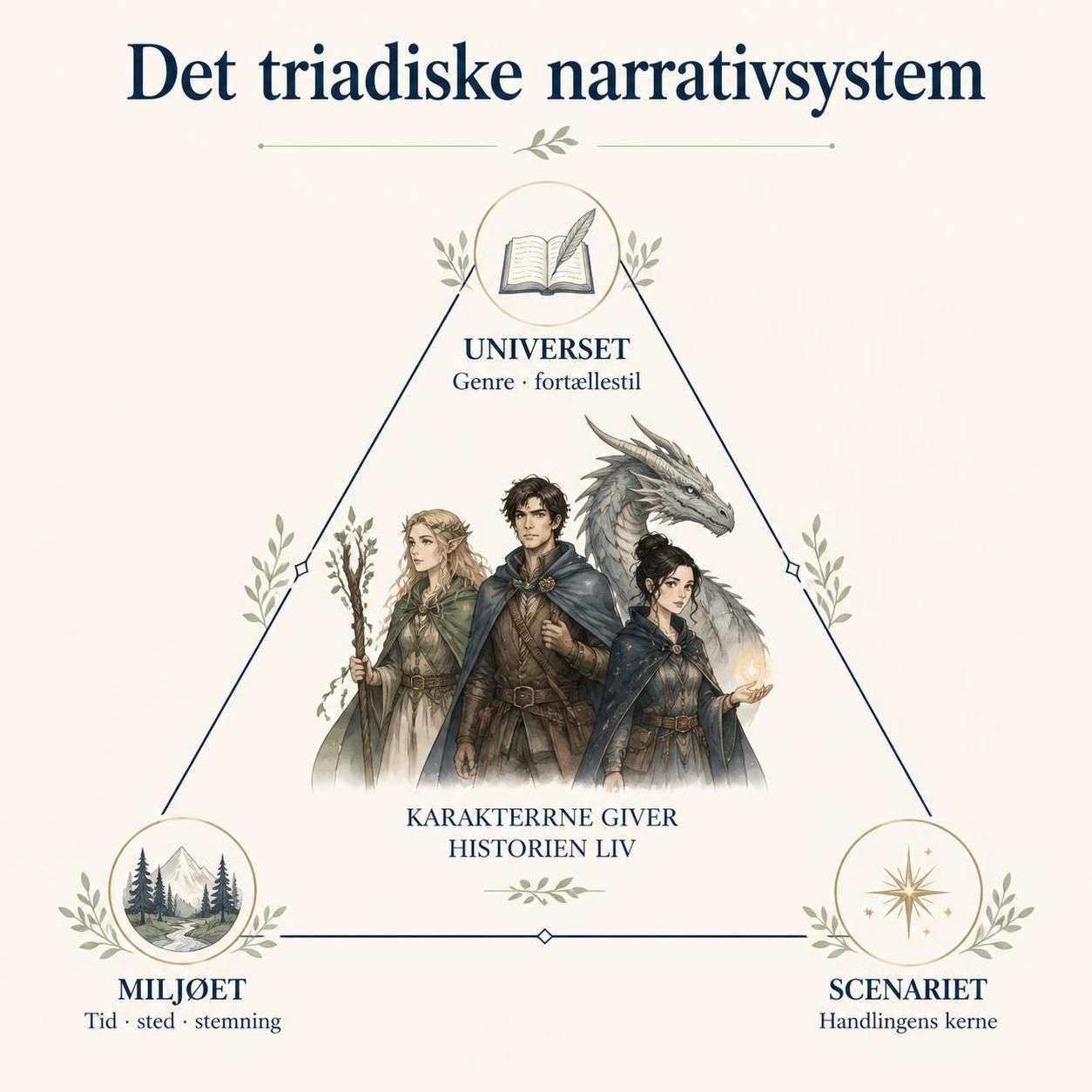 Charlotte Scheel game art game triadisk narrativ stystem design koncept kunst spil design